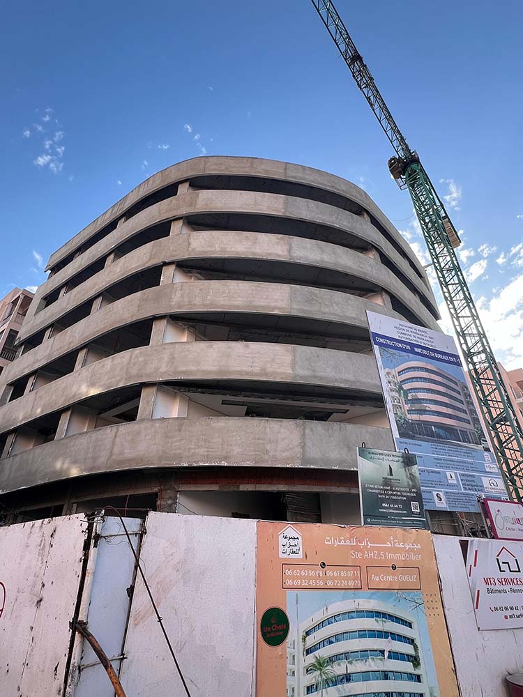 Services de Bureau d’Étude à Casablanca et agadir et Partout au Maroc